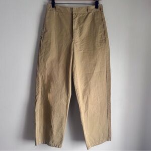 BDG Urban Outfitters Khaki High Rise Cropped Ankle Chino Pants Size 6